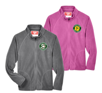 Canton Micro Fleece Jacket (Girls logo in glitter)