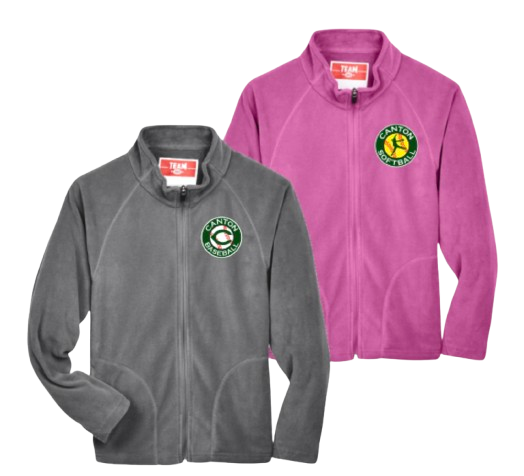 Canton Micro Fleece Jacket (Girls logo in glitter)