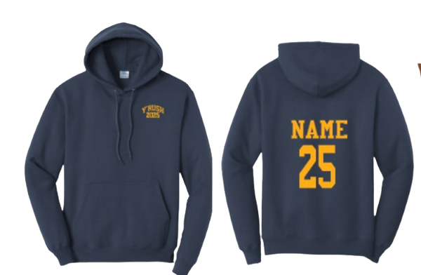 Y'RUSH 2025 Hoodie