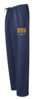 NHS 29 Open Botton Sweatpants(navy)