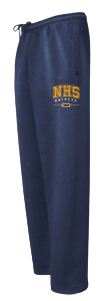 NHS 29 Open Botton Sweatpants(navy)