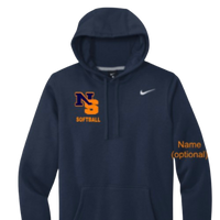 NSHS Girls Softball Nike Hoodie