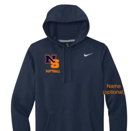 NSHS Girls Softball Nike Hoodie