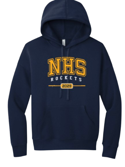 NHS 29 Bella & Canvas Unisex Super Soft Hoodie