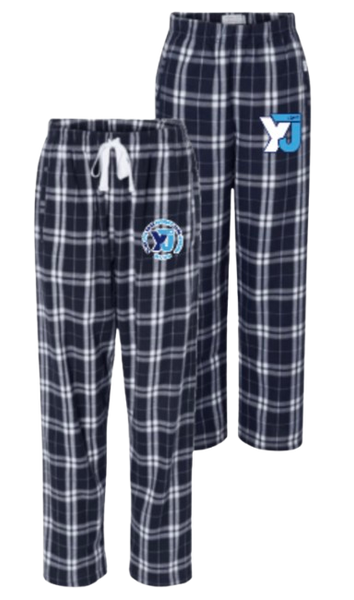 YJ Flannel Pant (Navy White)