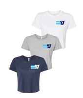YJ Cropped Tee Shirt