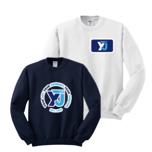 YJ Crew Neck Sweatshirt(Youth & Adult)