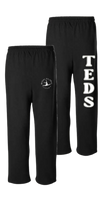 TEDS Open Bottom Sweatpants (Adult)
