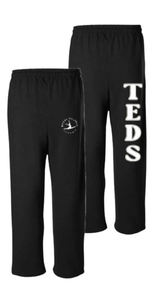 TEDS Open Bottom Sweatpants (Adult)