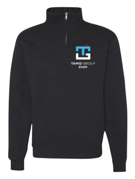 Tamid Staff 1/4 Zip Sweatshirt