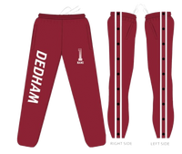 Dedham Adult Tear Away Performance Sweatpants.