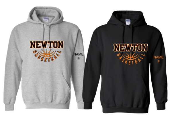 NMB Hooded Sweatshirt (Includes name & number on the sleeve)