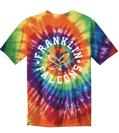 Franklin Short sleeve Tie Dye Tee Shirt