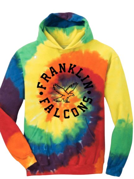 Franklin  Tie Dye Hoodie