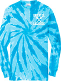 Oak Hill Long Sleeve Tie Dye Tee Lax 2018