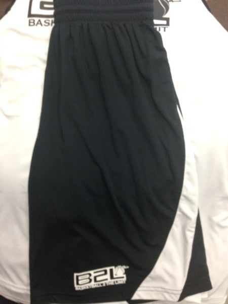 Boys High School Uniform Reversible Short