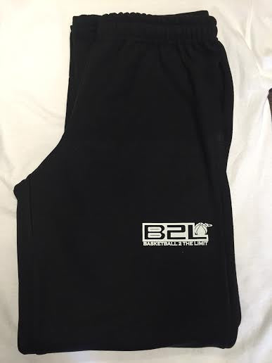 B2L Sweatpants (open bottom with pockets)