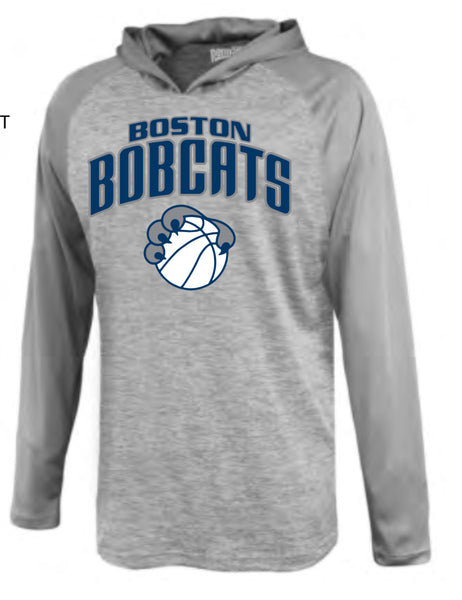Bobcat Long Sleeve Performance Hooded Sweatshirt