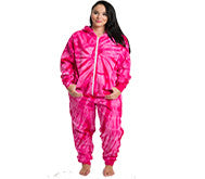 Adult Tie Dye Onsie  (Includes 1 Screen) Multi,Pink,Royal