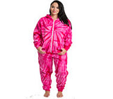 Adult Tie Dye Onsie  (Includes 1 Screen) Multi,Pink,Royal