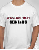 Senior Tees 2021