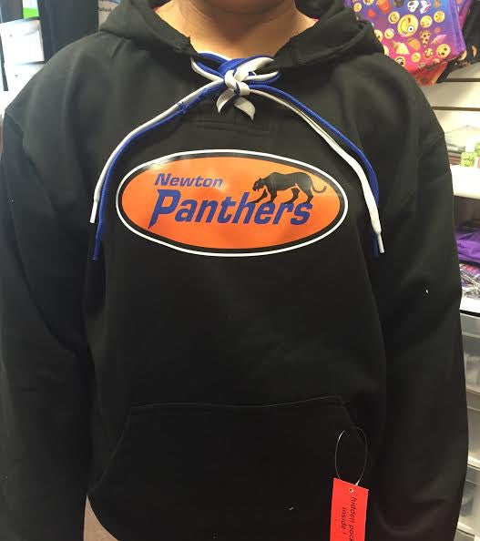 NGS Hooded Sweatshirt with Laces(with name on the sleeve)