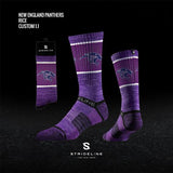 New England Panthers Socks (2 Pair)