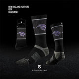 New England Panthers Socks (2 Pair)