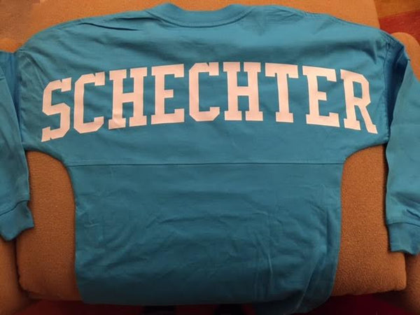 Schechter Spirit Shirt (Back of Shirt Pictured)