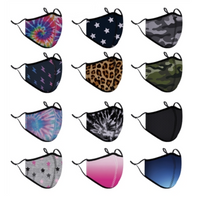 Adult & Teen One Size Fits Most Fashion Masks