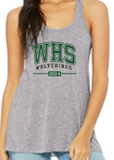 Westwood Bella Flowy Racer Back Tank (2 colors available)