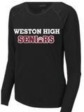 Weston Girls Long Sleeve Performance Shirt