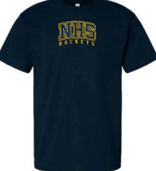 NHS Mens Next Level Tee Shirt