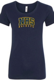 NHS Next Level Women's tee (navy,white)