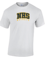 NHS Gilden Short Sleeve Tee (navy,white)