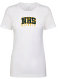 NHS Next Level Women's tee (navy,white)