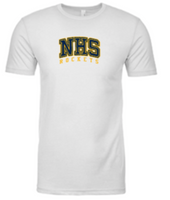 NHS Next Level Mens Tee (navy,white)