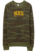 Alternative apparel camo sweatshirt clearance