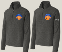 Newton South Nordic Ski Team Micro Fleece 1/4 Zip