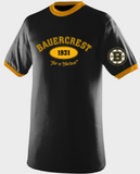 Bauercrest Sports Ringer Tees