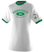 Bauercrest Sports Ringer Tees