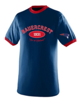 Bauercrest Sports Ringer Tees