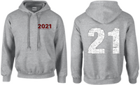 Gann Senior class of 2021 Hoodie