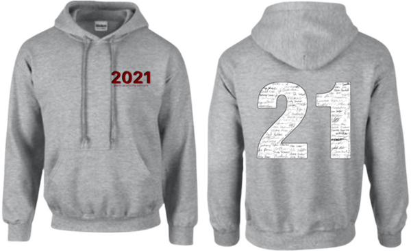Gann Senior class of 2021 Hoodie - Main Image