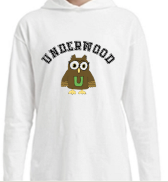 Underwood Long Sleeve Hooded Tee