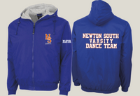 Newton South Varsity Dance Team Jacket (Fully Embroidered)