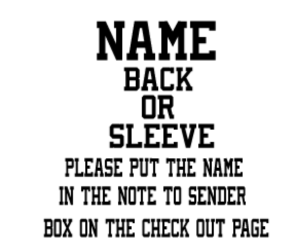 Copy of Customize Your Gear (Click above)