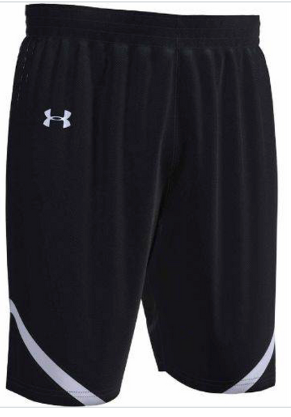 Adult Under Armour Reversible Uniform Short with logo