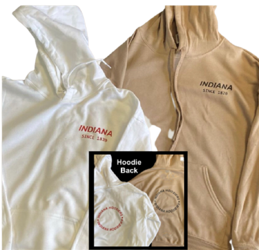 Circle logo pullover (Please specify the customization in the NOTE TO SENDER BOX on the check out page)