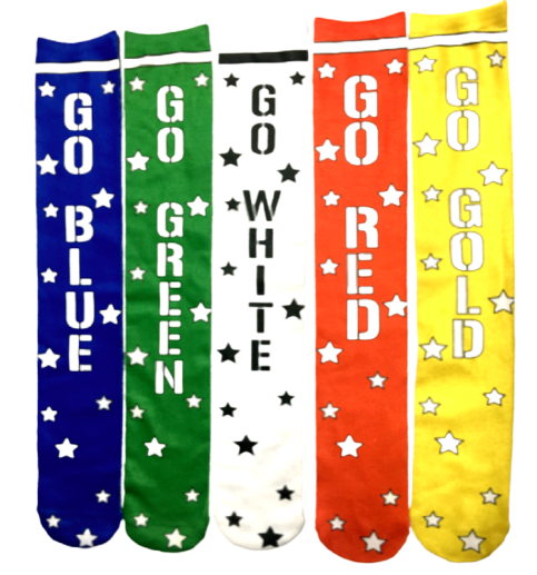 Color War High Socks